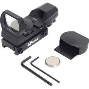 Firefield Multi Red/green - Reflex Sight W/4 Reticle Pttrn