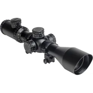 Hatsan Optima 2.5-10x50e Sft - Scope W/ Rings & Caps