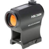 Holosun Green Dot 2-moa Solar - Nv Compatible W/ Mount