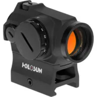 Holosun Gold/red Dot 2moa Slr - Nv Compatible W/ Mount
