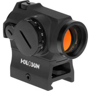 Holosun Gold/red Dot 2moa Slr - Nv Compatible W/ Mount