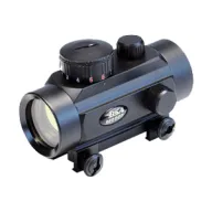 Bsa Huntsman 1x30mm Sight - Red/grn/blue Dot Reticle