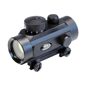 Bsa Huntsman 1x30mm Sight - Red/grn/blue Dot Reticle