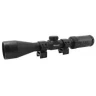 Bsa Optix Series Riflescope - 4-12x40mm Bdc-8 Reticle Black