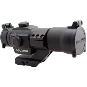 Holosun Red Dot 30mm Push BtTan - 2-moa Dot Switch To 65moa Cdot