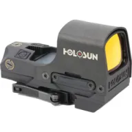 Holosun Open Reflex W/solar - Dual Reticle Quick Detach Led