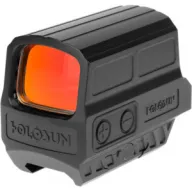 Holosun Open Reflex W/solar - 3-reticle Red Qd 65moa & 2moa