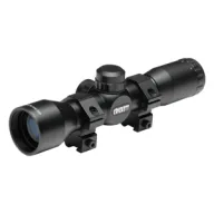 Crickett 4x32mm Scope Mil-dot - W/rings Black Matte