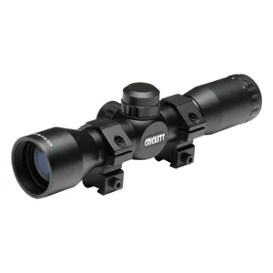 Crickett 4x32mm Scope Mil-dot - W/rings Black Matte