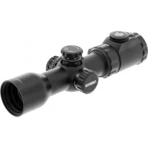 Utg Crossbow Scope 1.5-6x36 A0 - Rgb Bdc Reticle 30mm Tube