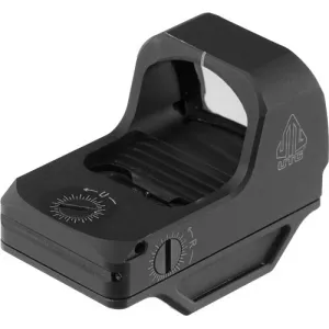 Utg Reflex Sight Micro Dot - 4 Moa Green W/adaptive Base