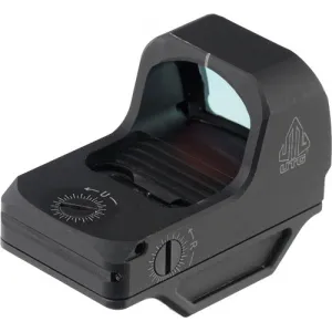 Utg Reflex Sight Micro Dot - 4 Moa Red W/adaptive Base