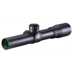 Bsa Handgun Scope 2x20mm - Dual-x Black Matte
