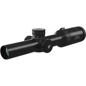 Gpo Scope Tactical 1-6x24i - Hsi-cqb Reticle 30mm Matte!