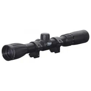 Bsa .22 Special 3-9x32mm Scope - Dual-x W/rings Black Matte !