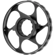 Utg Side Prallax Wheel Add-on - For Bugbuster Scopes Black