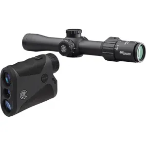 Sig Optics Bdx Demo Kit Scope/ - Range Finder 3.5-10x42/1400bdx