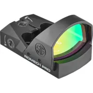 Sig Optics Reflex Sight Romeo1 - Pro 6moa 1x30 Steel Shroud Blk