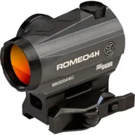 Sig Optics Red Dot Romeo 4h - 2 Moa Circle Dot Gray