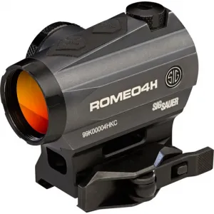 Sig Optics Red Dot Romeo 4h - 1 Moa Circle Plex Quad Gray