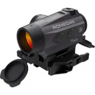 Sig Optics Red Dot Romeo 4s - 2 Moa Circle Plex Solor Gray