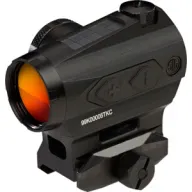 Sig Optics Red Dot Romeo 4t - 2 Moa Circle Dot Solor Black