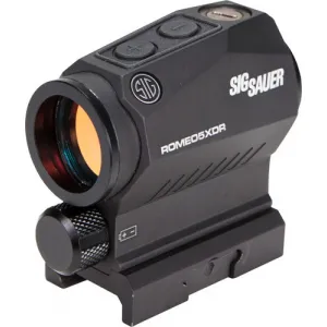 Sig Optics Red Dot Romeo 5xdr - Circle/dot 1x20 Aaa Batt Black