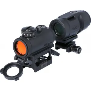 Sig Optics Romeo Msr/juliet 3x - Micro Magnifier Combo Black