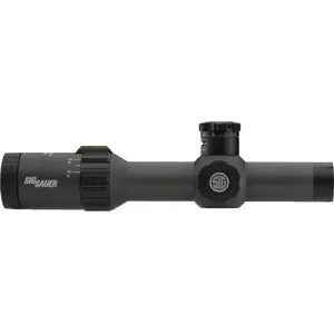 Sig Scope Tango4 1-4x24 5.56/ - 7.62 Ffp Ill H-shoe Black