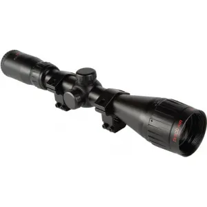 Tasco Scope Airgun 3-9x40 Ao - Truplex Reticle W/rings Matte