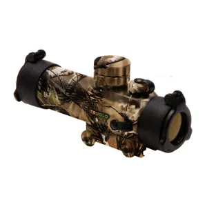 Truglo 1x30mm Sight Red/green - Circle-dot W/mount Rtree Edge