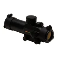 Truglo 1x30mm Sight Red/green - Circle-dot W/mount Black Matte