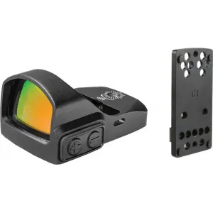 Truglo Red-dot Micro Tru-tec - Glock 3-moa Dot Doctor Mnt Blk