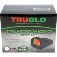 Truglo Remington Shotgun Rec - Mount W/tru-tec Red Dot Sight