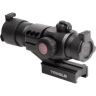 Truglo Triton Tactical Red Dot - 1x30mm Red/green/blue Dot