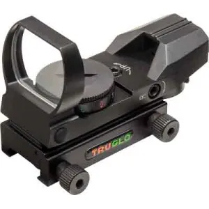 Truglo Panoramic Sight - 5-moa Dot Green/red Black