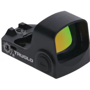 Truglo Xr 21 21x16mm Red Dot - Sight W/rmsc Mounting System