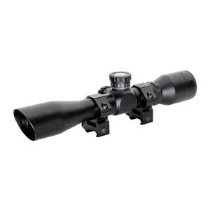 Truglo Tru-brite 4x32mm Scope - Tactical Mil-dot W/rings Black