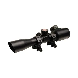 Truglo Tru-brite 4x32mm Scope - Illuminated R/g Mil-dot Black