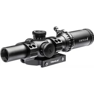 Truglo Omnia 1-6x24mm Scope - 30mm Tube Ir Sp W/1pc Mount Do