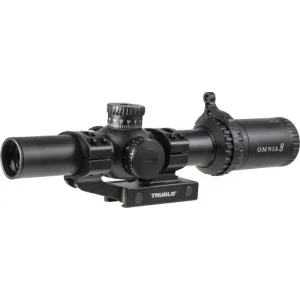 Truglo Omnia 1-8x24mm Scope - 30mm Tube Ir Sp W/1pc Mount Do