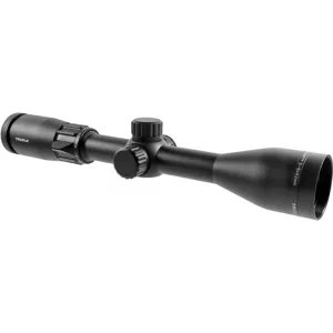 Truglo Scope Intercept 3-9x42 - Mm Ir Duplex Black W/neo Cover