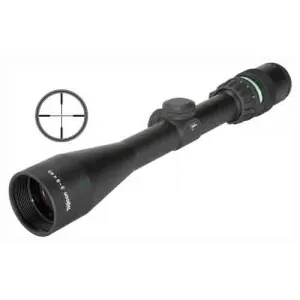 Trijicon Accupoint 3-9x40 1" - Duplex W/green Dot