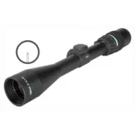 Trijicon Accupoint 3-9x40 1" - Bac Green Triangle Reticle