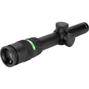 Trijicon Accupoint 2.5-10x56 - 30mm Bac Green Triangle Post