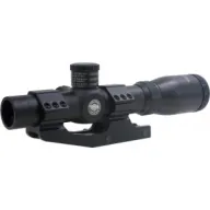 Bsa Tactical Weapon Scope - 1-4x24mm Mil-dot 1pc Mount