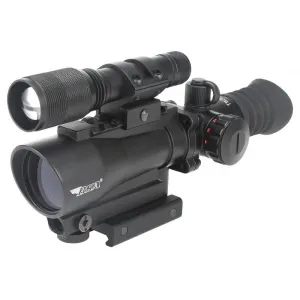 Bsa Tactical Weapon Sight - W/ 650nm Laser And Light