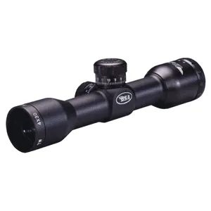 Bsa Tactical Weapon Scope - 4x30mm W/rings Mil-dot Blk