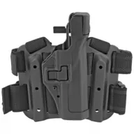 Bh Serpa L3 Hlstr Glock17 Rh Black