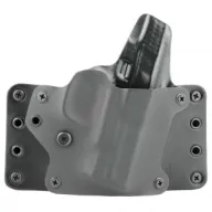 Blk Pnt Lthr Winchesterg S&w Shield Rh Blk